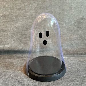 Target Bullseye Playground Ghost Novelty Container